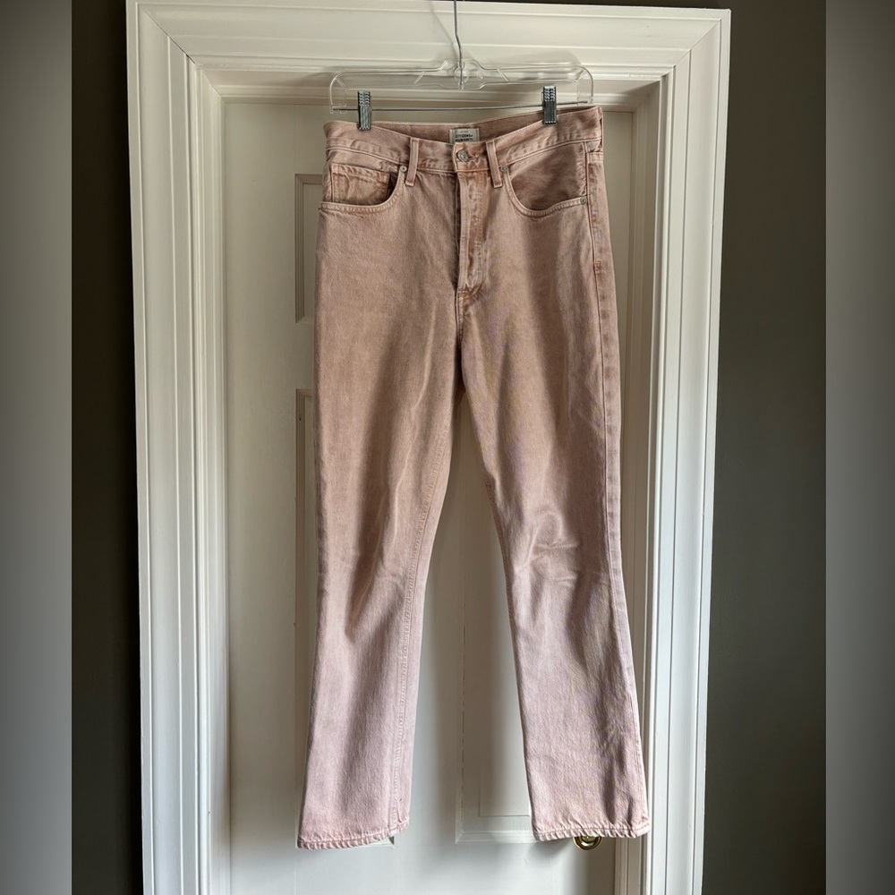 Citizens of Humanity Jolene High Rise Vintage Slim in Rosewater